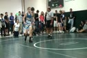 120 lbs match Ghione vs. Nace