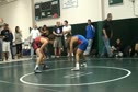 120 lbs match Gonzalez vs. Hertling