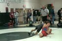 120 lbs match Hertling vs. Profaci