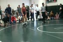 120 lbs match Magaldo vs. Gonzalez