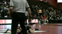 125 lbs match Alan Waters Mizz vs. Zach Sanders Minn