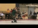 125 lbs match Britain Longmire Cal Poly vs. Alan Water Mizz