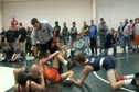 130 lbs match Ashnault vs. Hamann