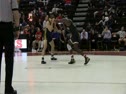 174 lbs match Dorian Henderson Mizz vs. Justin Zeerip Mich