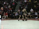 197 lbs match Brent Haynes Mizz vs. Max Huntley Mich