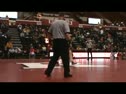 285 lbs match Brendon Barlow Kent vs. Anthony Nelson Minn