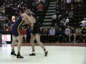 285 lbs match Devon Mellon Mizz vs. Ben Apland Mich
