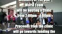 World Team Clinic 11/19/11