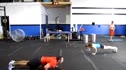 Steve Stout & Beth Bales - 33 Burpees - Crossfit Bloomington-Normal