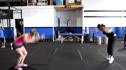 Randi Post & Nicole Lind - 33 Burpees - Crossfit Bloomington-Normal