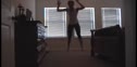 Katie does 33 burpees and then 2 more for bonus points