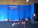 Stephen of CF Denton County attempt to break the burpee record