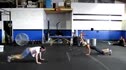Stacey Barger CrossFit TBC 33 Burpee Challenge 1:29