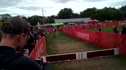 USGP Day 1 Elite Men's Barriers first lap