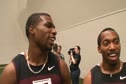 Ameer Webb, Prezel Hard, and Michael Bryan Texas A&M 1st 2nd and 4th 200m at the 2012 Big 12 Championships