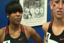 Arkansas Women after DMR auto at New Balance Collegiate Invitational 2012