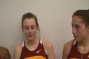 Betsy Saina, Dani Stack and Meaghan Nelson post 3k at the 2012 Big 12 Championships