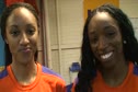 Bridgette Owen and Brianna Rollins 1-2 meet records in 60m hurdles at New Balance Collegiate Invitational