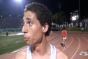 Cam Levins fresh off huge 5k win and PR over Lalang at 2012 Mt SAC Relays