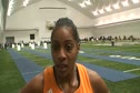 Chanelle Price 800m win at Texas A&M Challenge 2012