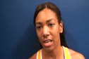 Charlene Lipsey wire to wire 1000m at New Balance Collegiate Indoor 2012