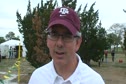 Coach McRaven Texas A M 2nd place South Central Regional 2011