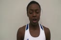 Diamond Dixon Kansas 1st 400m at the 2012 Big 12 Championships