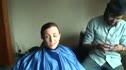 Fawn Dorr Pre Race Haircut by Cee Russo (Lady Gaga Stylist)