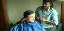 Fawn Dorr Pre Race Haircut by Cee Russo (Lady Gaga Stylist)