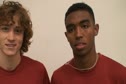 Frezer Legesse and Eric Harasyn Oklahoma Double Mile 1000m at the 2012 Big 12 Championships