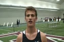 Jake Roberts wins heat 2 of the mile at Texas A&M Challenge 2012