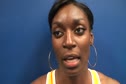 Kimberlyn Duncan talks about her 200m Victory at New Balance Collegiate Invitational