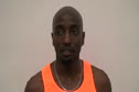 Kirubel Erassa 2nd place in 3k at the 2012 Big 12 Championships