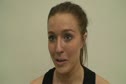 Laura Roxberg Missouri 1st Mile  at the 2012 Big 12 Championships