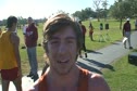 Craig Lutz Texas freshman 4th at Big 12 XC Champs 2011