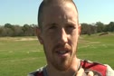 Bill Kogel Oklahoma 6th place at Big 12 XC Champs 2011