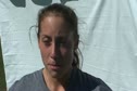 Meaghan Nelson Iowa State runner up and team champs at Big 12 XC Champs 2011