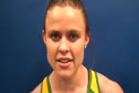 Cate Westenhover and Rachel Johnson discuss the women's 3k at New Balance Collegiate Invitational