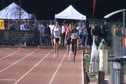 Men's 5k Finish (Cam Levins over Lawi Lalang) 2012 Mt. Sac Relays