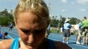 Molly Beckwith comfortable 800 win at 2012 Florida Relays