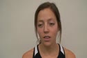 Natohsa Rogers runner up finish in 3k at the 2012 Big 12 Championships Championships