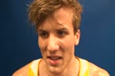 German Transfer Patrick Schoenball wins 1000m at New Balance Collegiate Indoor 2012