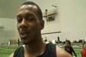Ricky Babineaux post 400m at Texas A&M Challenge 2012