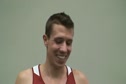 Rico Loy Iowa St. 1st Mile at the 2012 Big 12 Championships