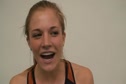 Sara Sutherland 4th place Women's 3k and 5k at the 2012 Big 12 Championships