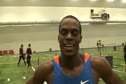 Sean Obinwa 2nd place 800m at Texas A&M Challenge 2012