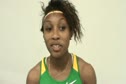 Tiffani mcReynolds Baylor 1st 60H and 3rd 60m at the 2012 Big 12 Championships