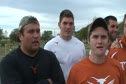 UT Men's Track Team Texas 1st place South Central Regional 2011