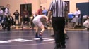 145LB 3rd Place - Andrew Kinney vs Nolan Barger