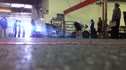Becca Voigt and Kris Clever knock out CF GAMES WOD 1
